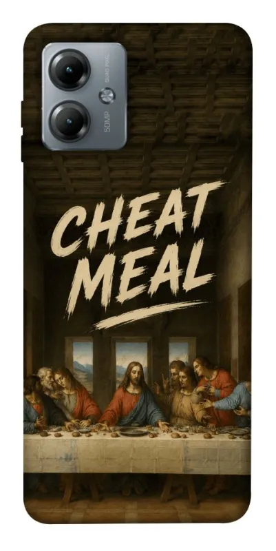 Чохол на Motorola Moto G14 Cheat Meal фото 1 з 1
