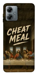 Чохол на Motorola Moto G14 Cheat Meal фото 1 з 1