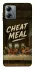 Чохол на Motorola Moto G14 Cheat Meal фото 1 з 1