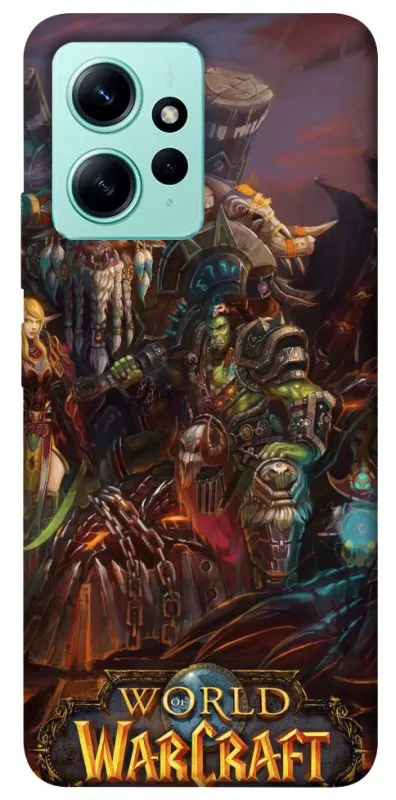 Чехол на Xiaomi Redmi Note 12 4G Warcraft v2 фото 1 из 1