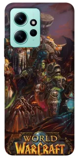 Чехол на Xiaomi Redmi Note 12 4G Warcraft v2 фото 1 из 1