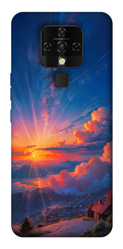 Чехол на TECNO Camon 16 SE On top фото 1 из 1