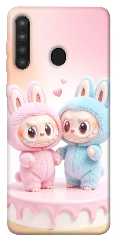 Чехол на Samsung Galaxy A21 Labubu Twins фото 1 из 1