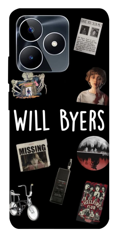 Чохол на Realme C53 Stranger Things ver.21 фото 1 з 1