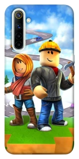 Чехол на Realme 6 Roblox Builder Adventure фото 1 из 1