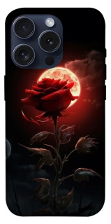 Чохол на Apple iPhone 15 Pro (6.1") Червона троянда фото 1 з 1