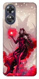 Чехол на Oppo A17 Scarlet Witch v2 фото 1 из 1