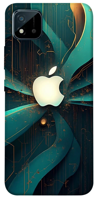 Чохол на Realme C11 (2021) Apple logo ver.4 фото 1 з 1