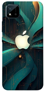 Чехол на Realme C11 (2021) Apple logo ver.4 фото 1 из 1