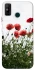 Чехол на TECNO Spark 6 Go Поле маков фото 1 из 1