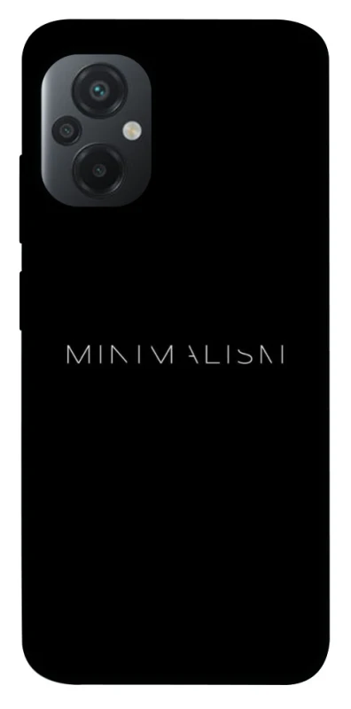 Чехол на Xiaomi Poco M5 Minimalism фото 1 из 1