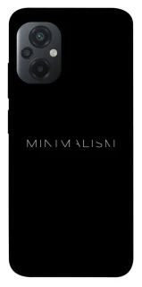 Чехол на Xiaomi Poco M5 Minimalism фото 1 из 1