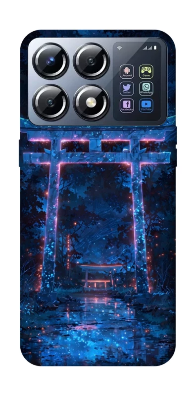 Чохол на Xiaomi POCO X8 Pro torii gate фото 1 з 1