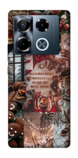 Чохол на Infinix Note 40 Pro 4G Christmas spirit ver.3 фото 1 з 1