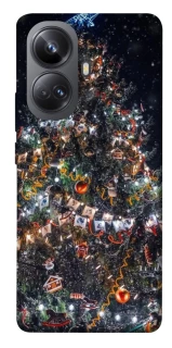 Чехол на Realme 10 Pro+ Новогодний v28 фото 1 Чехол на Realme 10 Pro+ Новогодний v28 фото 1 из 1