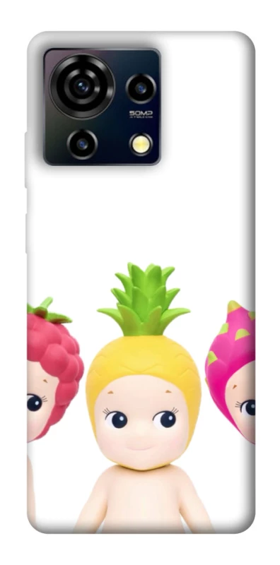 Чехол на ZTE Blade V50 Vita Tropical Trio фото 1 из 1