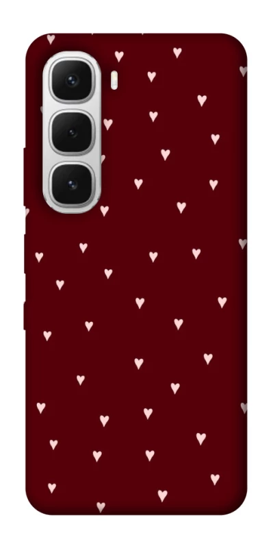 Чехол на Infinix Hot 60i Smal hearts фото 1 из 1