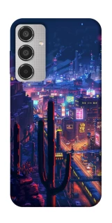 Чохол на Samsung Galaxy M35 Night city фото 1 з 1