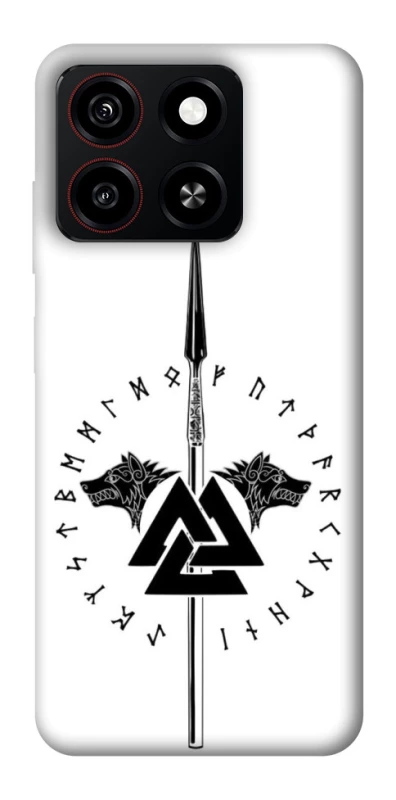 Чехол на ZTE Blade A35 4G Копье Всевластия фото 1 из 1