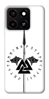 Чехол на ZTE Blade A35 4G Копье Всевластия фото 1 из 1