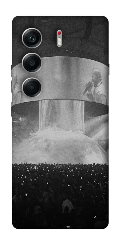 Чехол на Tecno Camon 40 Kanye West ver.5 фото 1 из 1