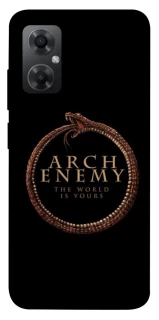 Чехол на Xiaomi Redmi Note 11R Arch Enemy фото 1 из 1