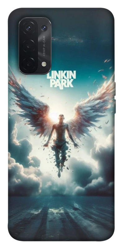 Чохол на Oppo A54 5G / A74 5G Linkin Park logo ver.7 фото 1 з 1