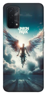 Чехол на Oppo A54 5G / A74 5G Linkin Park logo ver.7 фото 1 из 1