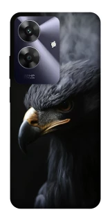 Чехол на Realme Note 60 black eagle фото 1 из 1
