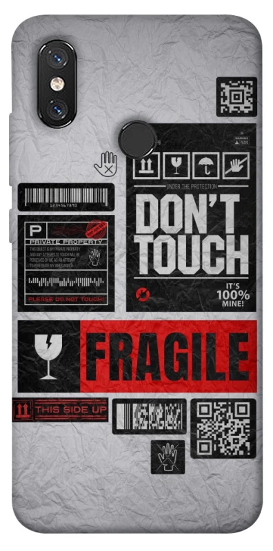 Чохол на Xiaomi Mi 8 Don't touch фото 1 з 1