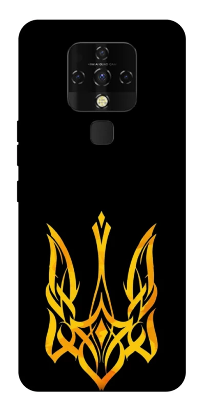 Чохол на TECNO Camon 16 SE Герб України v3 фото 1 з 1