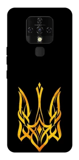 Чохол на TECNO Camon 16 SE Герб України v3 фото 1 з 1