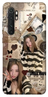 Чехол на Xiaomi Mi Note 10 Lite Yunjin - LE SSERAFIM фото 1 из 1