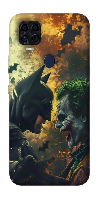 Чохол на ZTE Blade v2020 Batman and the Joker фото 1 з 1