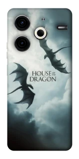 Чехол на TECNO Pova 6 Neo (LI6) House of the Dragon ver.5 фото 1 из 1