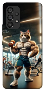 Чехол на Samsung Galaxy A53 5G Качок кот фото 1 из 1