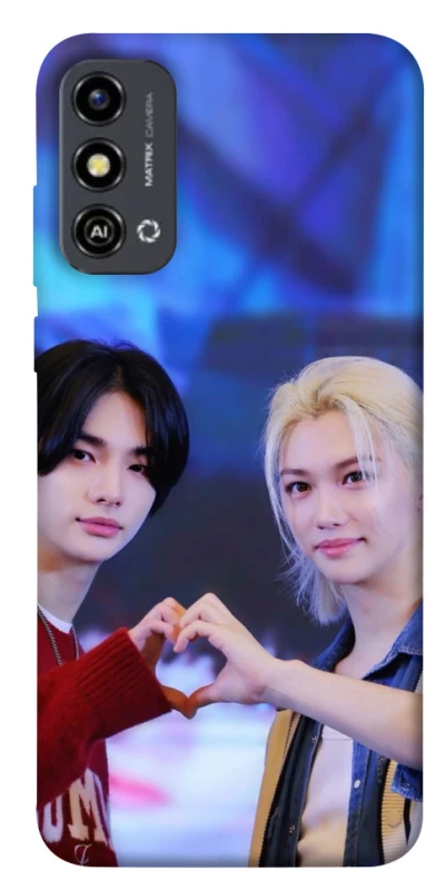 Чохол на ZTE Blade A53 Felix & HyunJin фото 1 з 1