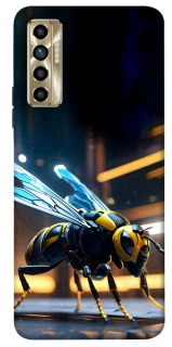 Чохол на TECNO Camon 17P Cyber ​​wasp фото 1 з 1