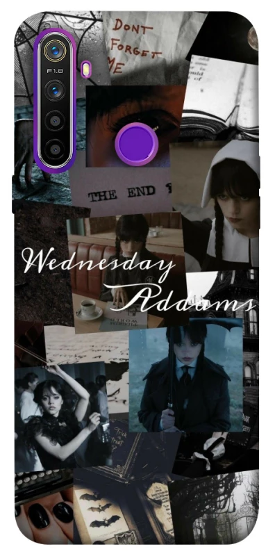 Чехол на Realme 5 Wednesday Collage ver.1 фото 1 из 1