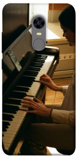Чехол на Xiaomi Redmi 5 Plus / Redmi Note 5 (Single Camera) Пианино фото 1 из 1