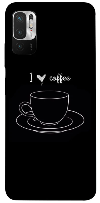 Чохол на Xiaomi Poco M3 Pro 4G / 5G Black coffee фото 1 з 1