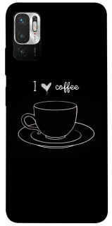 Чохол на Xiaomi Poco M3 Pro 4G / 5G Black coffee фото 1 з 1
