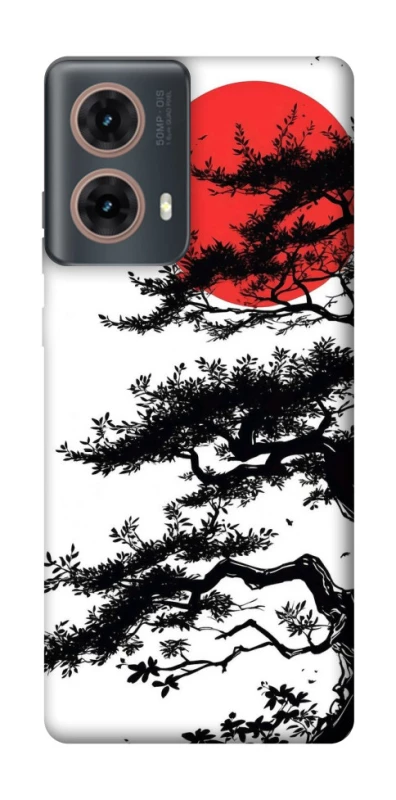 Чохол на Motorola Moto G85 Дух Японії v2 фото 1 з 1