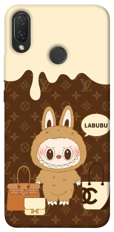 Чохол на Huawei P Smart+ (nova 3i) Labubu LV фото 1 з 1