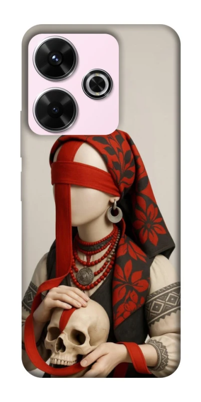 Чохол на Xiaomi Poco M6 4G Мотанка Захисниця роду 3D фото 1 з 1