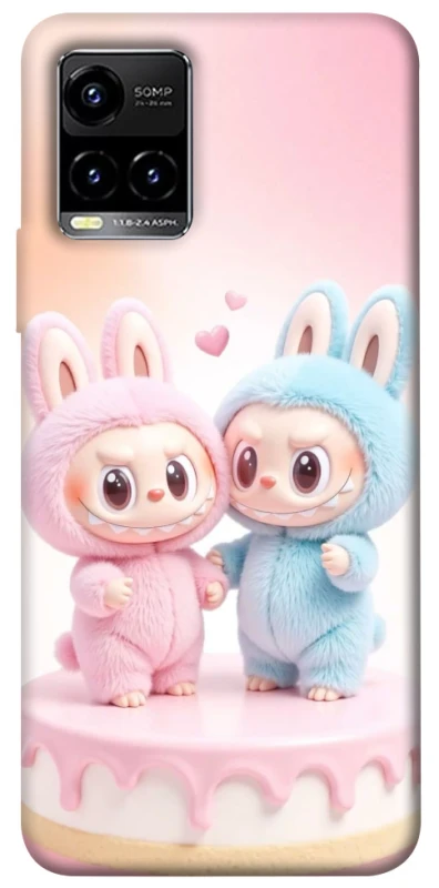 Чохол на Vivo Y21 / Y33s Labubu Twins фото 1 з 1