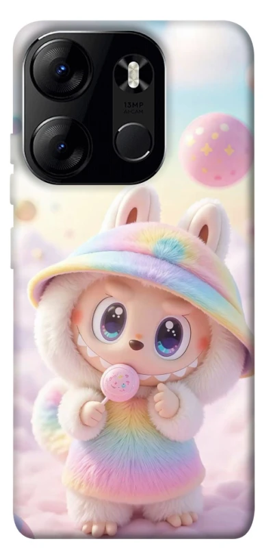 Чохол на Tecno Spark Go 2023 Candy Labubu фото 1 з 1