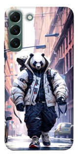 Чехол на Samsung Galaxy S22+ Панда курьер фото 1 из 1
