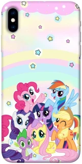 Чехол на Apple iPhone X (5.8") My Little Pony ver.2 фото 1 из 1