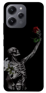 Чехол на Xiaomi Redmi 12 Skeleton vs Rose фото 1 из 1